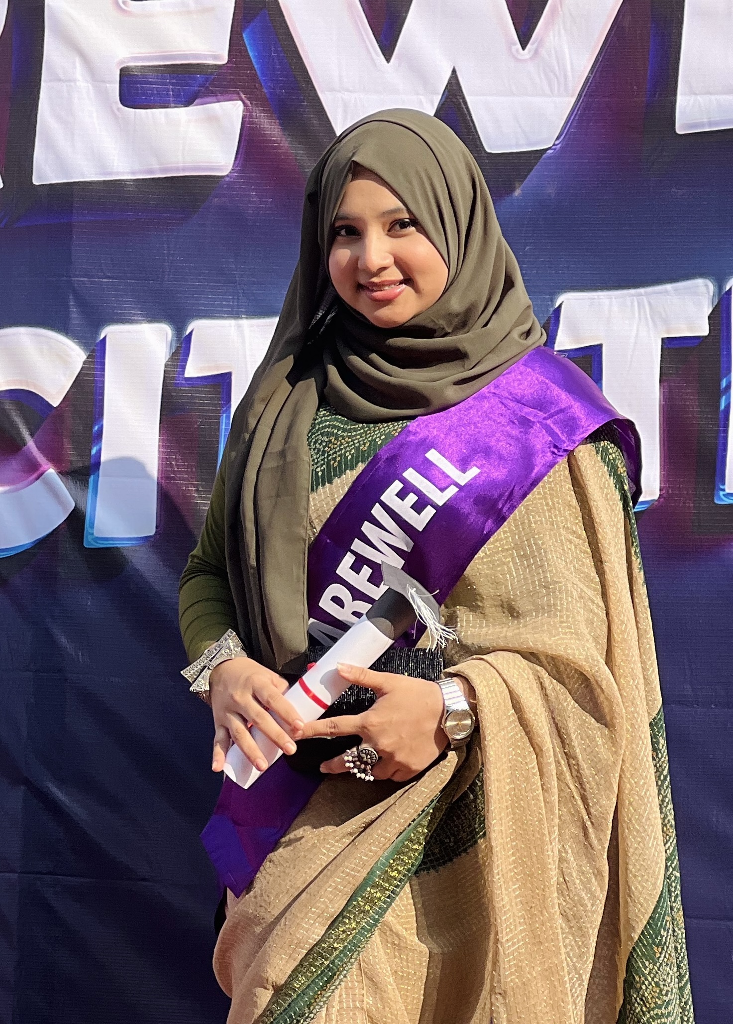 Fathema Tuz Zakiea Hakim