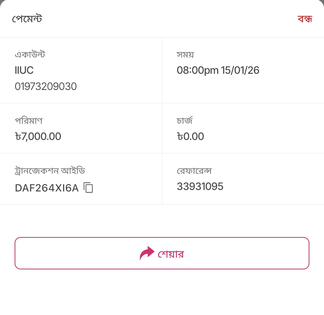 Fatema -tuj -johura Urmi