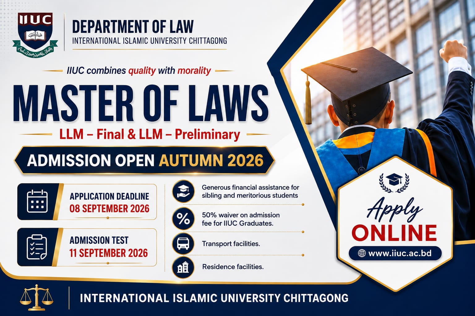 LLM Admission